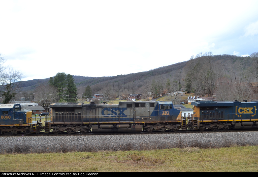 CSX 263